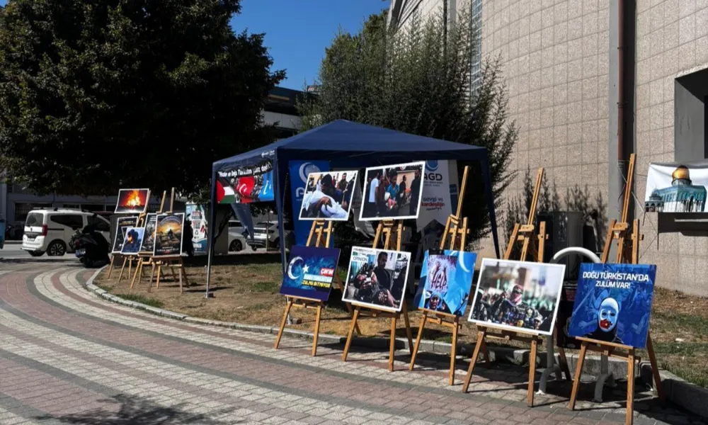 AGD’den Doğu Türkistan ve Gazze İçin Farkındalık Etkinliği