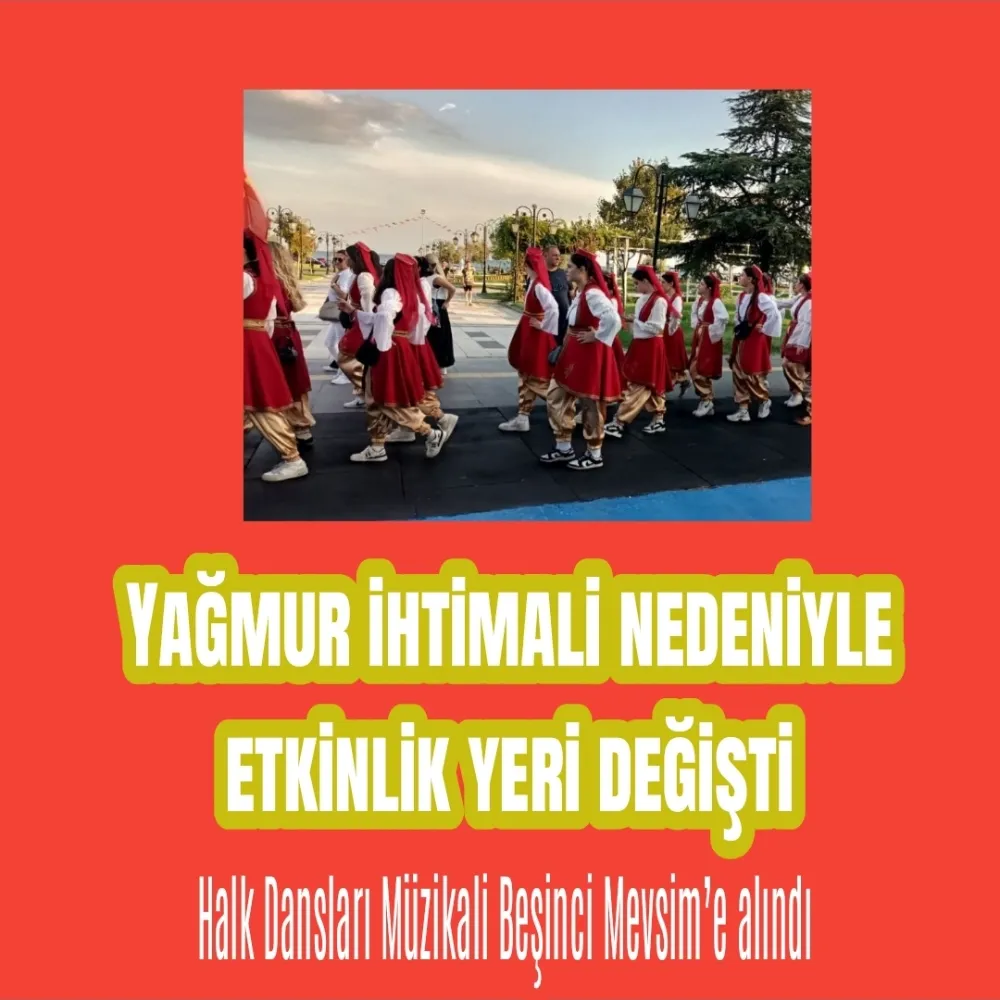 Halk Dansları Müzikali Beşinci Mevsim’e alındı