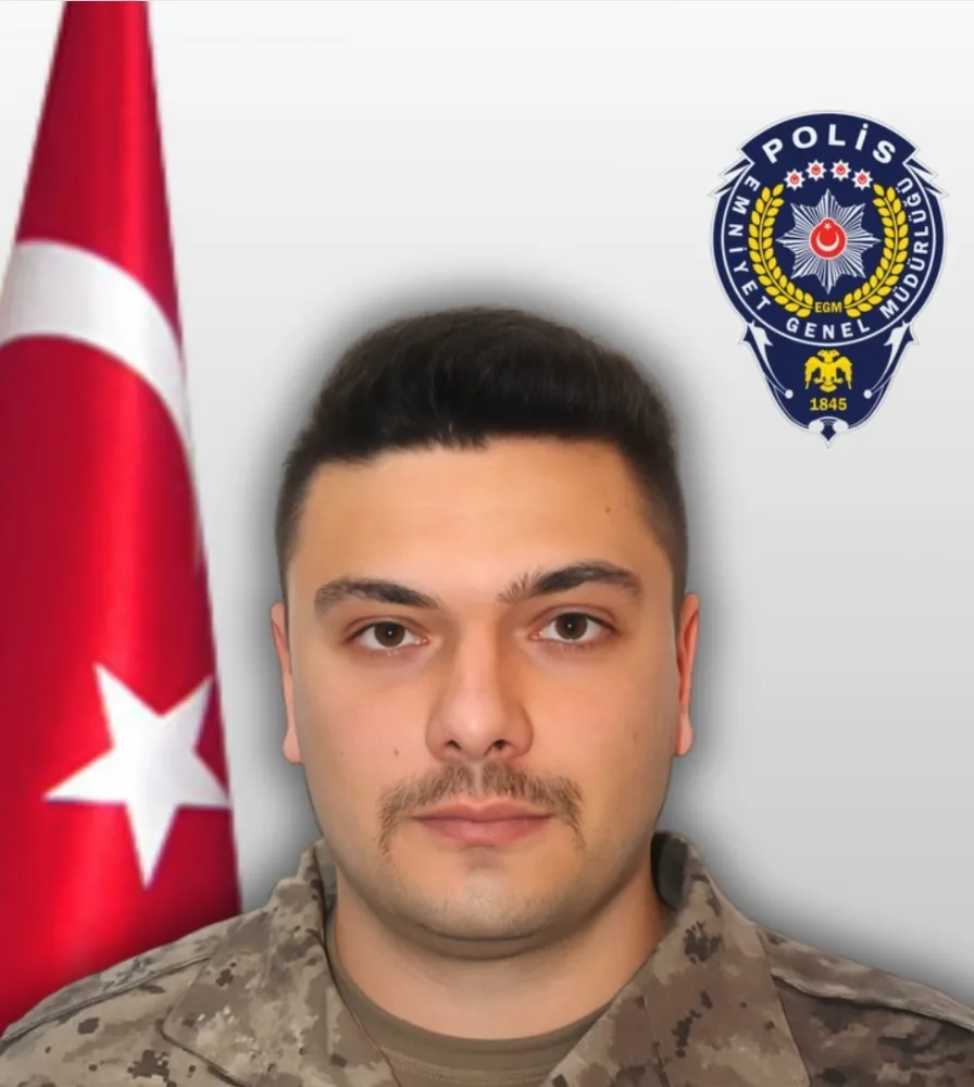 Mersin’de atış eğitimi kazası: Polis memuru şehit oldu