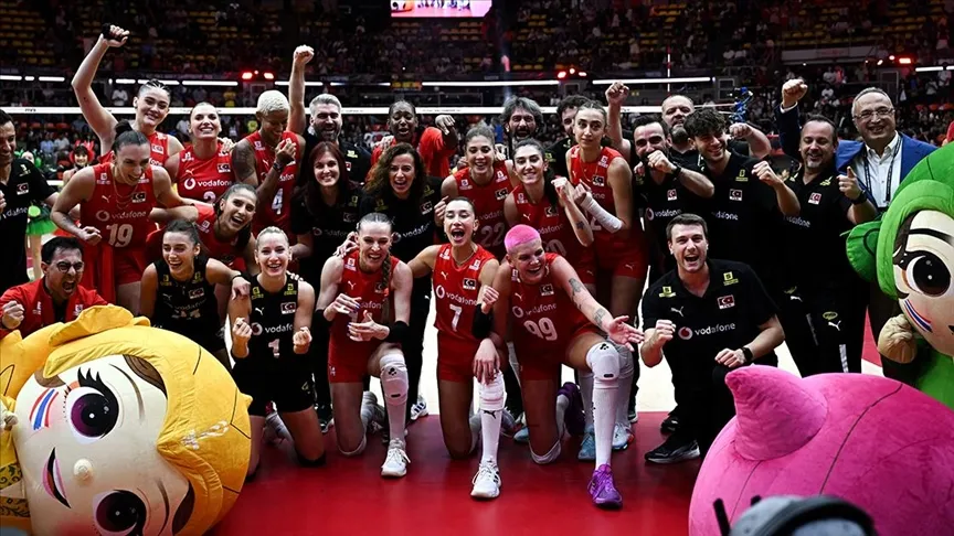 A Milli Kadın Voleybol Takımı, Dünya Şampiyonası