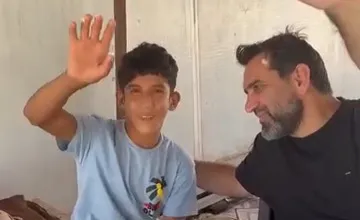 İnegöllü esnafın paylaştığı video duygulandırdı